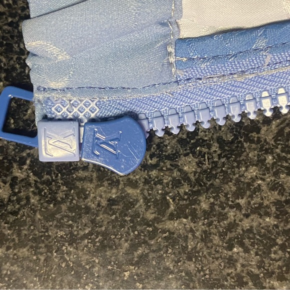 Louis Vuitton Monogram Cloud Windbreaker Jacket Blue - Picture 7 of 13